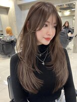 サイン 表参道(SIGN) 20代30代トレンドなレイヤーカットハッシュカットレイヤーボブ