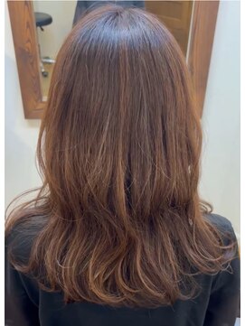 アミエ 大和店(ami e) シルキーコース+カラー+カット・髪質改善・縮毛矯正・白髪染め