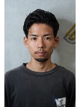 タフ バーバーショップ(TOUGH BARBER SHOP)&nbsp;仮水 智哉