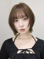 オーラ オモテサンドウ(Aura omotesando)&nbsp;やわらか質感のニュアンスくびれレイヤーボブ