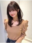 レイヤーカットロングレイヤーハイレイヤー顔周りレイヤーi