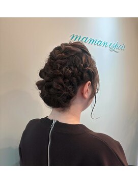 ママン エスポワール(maman espoir) イベントヘア