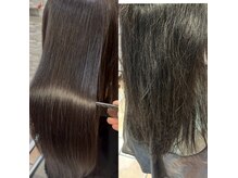 フィーカ(fika)の雰囲気（フルーティーな香りの自社開発酸熱トリートメント［髪質改善］）