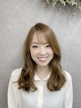 スタイリスト紹介２・「大人かわいいヘアになりませんか♪」横田 香[稲毛/白髪ぼかし/髪質改善/ハイライト]