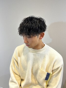 ノブレス ノアール(NOBLESSE NOIR) ツイストスパイラルパーマ