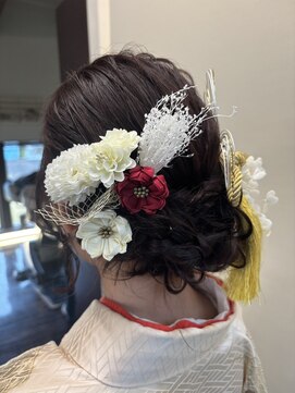 ヘアドゥポジャ 富岡店(Hair Do poja) 卒業式ヘアアレンジ