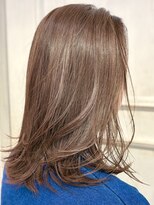 プエンテ デ メホラ(Puente de Mejora)&nbsp;髪質改善METEOカラー