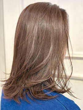 プエンテ デ メホラ(Puente de Mejora) 髪質改善METEOカラー