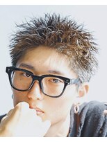 アストラ(ASTRA)&nbsp;MEN’S HAIR/サーフカール/刈り上げセンターパート