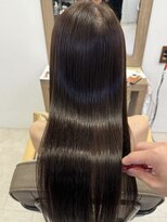 ルアン 大分駅店(ruen) 大分/縮毛矯正/美髪矯正/髪質改善/髪質改善ストレート