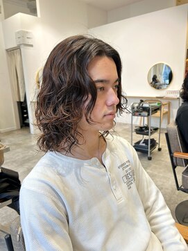 ケシキ大名(keshiki) ロングサーフカール/keshiki大名KAZU