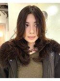レイヤーカット/ロングレイヤー/ウルフレイヤー