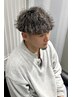 ☆メンズ限定☆　カット＋カラー＋パーマ　19,500