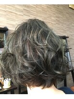 ビレッジエフ(villagef) ショートボブ