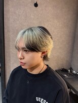 ベルーガ 新宿(BELUGA)&nbsp;メンズナチュラルスジ盛り