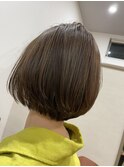 透明感カラー