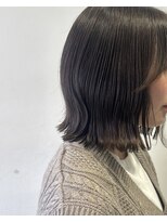 ヘアーアンドアート ルミナ(HAIR&ART LUMINA)&nbsp;【KAHO】結べる長さの切りっぱなし外ハネボブ