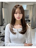 最旬オルチャンヘア◎ザクザクレイヤー×顔周りカット×韓国風