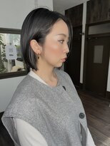 ボウ 本町(BOW) 【BOW style】ボブ