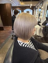 ネイトル(naitre)&nbsp;白髪ぼかしミルクティーグレージュ