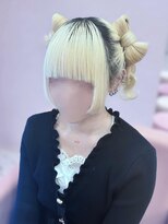 ヘアセット アリエス 池袋駅東口店(Aries) りぼんくらげヘア