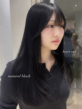 オーダー(OORDER) レイヤーカット・顔周りレイヤー・顔周りカット