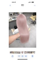 ロテ 名古屋 名駅店(Lote.)&nbsp;着物ヘア/大人ガーリー/ダークアッシュ/似合わせカット/名古屋