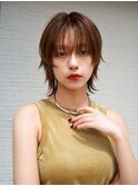 美髪ハンサムショート/ハッシュカット/透明感カラー