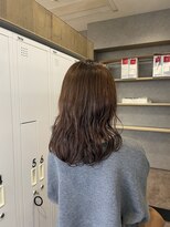 カノエ 宇部小串店(canoe) コテ巻き風パーマ/髪質改善
