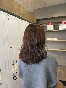 カノエ 宇部小串店(canoe) コテ巻き風パーマ/髪質改善
