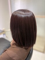 エレノア 梅田店(Eleanor)&nbsp;ブリーチなし×チェリーレッドカラー♪