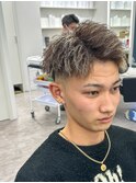 ツイストパーマ