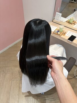 アヴァンス なかもず店(AVANCE.) 夏も髪を扱いやすく髪質改善ストレート