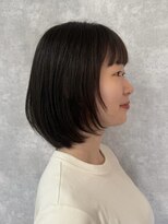 ウル(Ulu.) 30-40代にオススメ★大人な艶ボブスタイル/結べるボブ