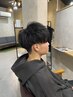 【男の身だしなみ】メンズカット+アイブロウ+ヘッドスパ