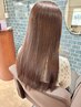 ★圧倒的ツヤ髪★カット+4ステップシステム集中トリートメント￥11550→￥9900