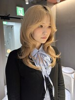 コルプラス(col +plus)&nbsp;レイヤーカット×フォワード巻き