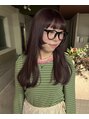シロ(ciLo) ワンカラーからブリーチカラーまで、暖色もお任せください♪