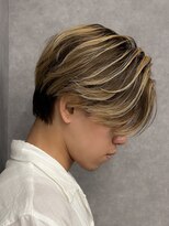 エルマーク 本山(L-MARK) ハイライト/フェザーパーマ/ツイストパーマ/ツーブロック