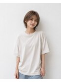 ナチュラルショート×ミルクブラウン×ハイライト