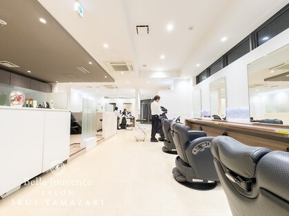 サロンイクエヤマザキ 麻布十番(SALON IKUE YAMAZAKI)の写真