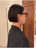 ★縮毛矯正/髪質改善/艶髪/ミニボブ/大人ボブ/切りっぱなし/銀座