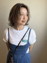 アン アイズ(ann EYES) 大人のこなれ感には、断然ハイライト