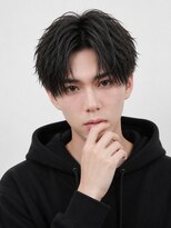 ミヤビ(MIYAVI) アップバングショートウルフ