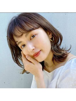 シノヤ 米沢春日店(Shinoya)の写真/艶が出る白髪染めで‐5歳髪♪1トーン明るい白髪染めもOK!大人女性の白髪のお悩みはShinoyaで美しく解決★