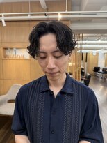 ヘアースペースブルーム プリュス 石橋店(HAIR SPACE BLOOM plus) 石橋阪大前/ツイストシャドウスパイラル/パーマ/川西能勢口