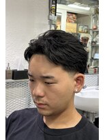 チルチェア 吉祥寺店(CHILL CHAIR)&nbsp;毛流れテーパーフェード