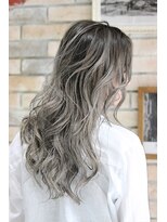 VIM hair 西原店【ヴィム ヘアー】【10月中旬 OPEN（予定）】&nbsp;トレンドスタイル♪抜け感×透明感ブリーチカラー◎