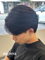アンドメゾンオム(&Maison. homme)&nbsp;自然な毛流れパーマ