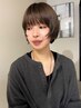【平日限定】カット+透明感カラー+バブルトリートメント